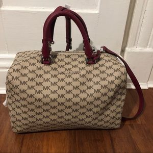 Michael Kors Kirby Large Satchel